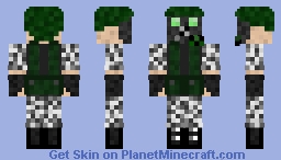 HECU Grunt (Half-life) Minecraft Skin