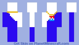 PEPSI MAN Minecraft Skin