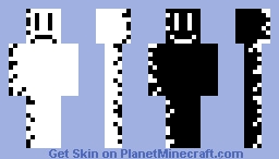 Spilt Personality Skin Minecraft Skin