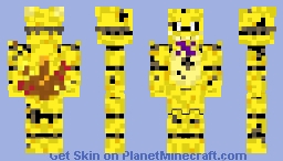Patrick's Spring-Bonnie Cosplay Minecraft Skin