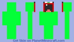 Green-screen guy Minecraft Skin