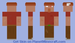 Hunter Minecraft Skin