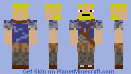Oh your finally awake dude from skyrim Minecraft Skin