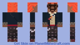 Fightro brando (com) Minecraft Skin