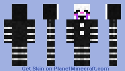 FNAF Marionette/Puppet (Java) Minecraft Skin