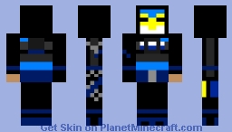 Skin Hope Chapter 6 with second version Minecraft Skin