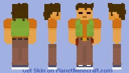 Brock Kanto (Shaded) Minecraft Skin