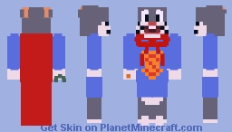 Super Rabbit (Unshaded) Minecraft Skin
