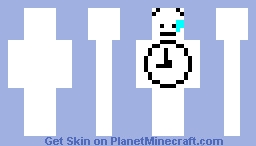 Mr. Time Minecraft Skin