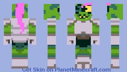 Gerson Boom (Hammer Time) Minecraft Skin