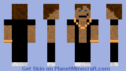 Normal Guy but With Drip Minecraft Skin