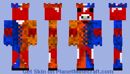 Mooshroom Minecraft Skin