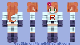 Past Life Gem (Big Arms) Minecraft Skin