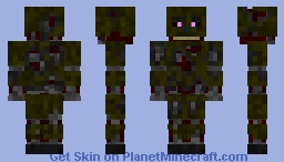 Burn-trap! Minecraft Skin