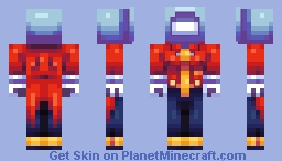 Mr. (Ant) Tenna’s TV Time Minecraft Skin