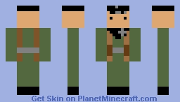 German soldier WWI Minecraft Skin