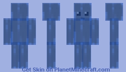 Waterlogged Guy Minecraft Skin