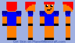 Orangerin Minecraft Skin