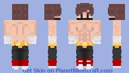 AQUINO X VEGETTA777 SKIN - Aqui si hay fusion guapisima Minecraft Skin