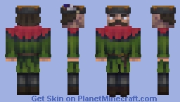 Weidmann Minecraft Skin