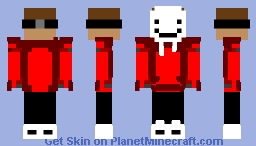ARK_998 Minecraft Skin
