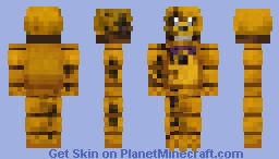 Five Nights at Freddy's Movie -The Yellow Rabbit (Java) Minecraft Skin