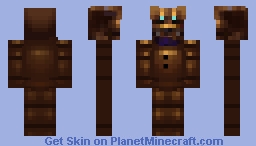 Five Nights at Freddy's: Into The Pit - The Yellow Rabbit (Java) Minecraft Skin