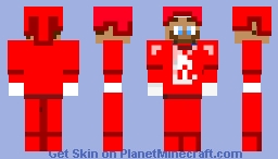 Mario Minecraft Skin