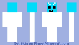 The Glitch Minecraft Skin