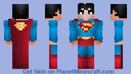 Superman - Clark Kent || SUPERMAN Minecraft Skin