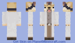 Doge Scientist Minecraft Skin