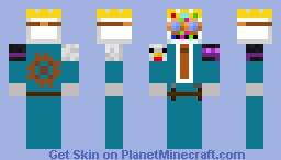 *gear*ed up TV head Minecraft Skin