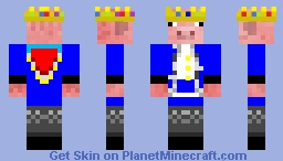 Technoblade (my style) Minecraft Skin