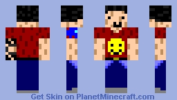LITTLE SUS GUY Minecraft Skin