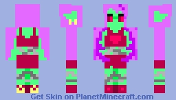 Pixie (my oc) Minecraft Skin