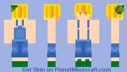 Rusty E.Monty(Younger) Minecraft Skin