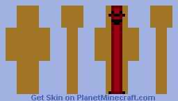 Happy Hot Dog Minecraft Skin