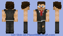 Skizzleman remake - Hermitcraft Minecraft Skin