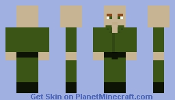 Lex Luthor | Age 25 | 1960 Minecraft Skin