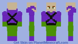 Lex Luthor | Age 45 | 1980 Minecraft Skin