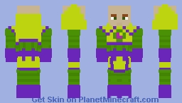 Lex Luthor | Age 48 | 1983 Minecraft Skin