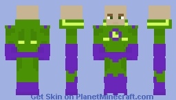 Lex Luthor | Age 65 | 2000 Minecraft Skin