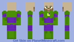 Lex Luthor | Age 85 | 2020 Minecraft Skin