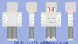 Mr.Skele^^ Minecraft Skin