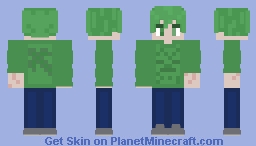 Zombieboy:) Minecraft Skin