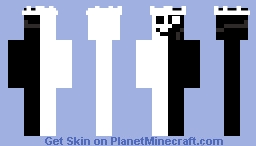 YAAI [Noli Forsaken skin] Minecraft Skin