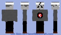 TRYING A NEW STYLE, BABE WOOOOOOOO!!!!!!!!! Minecraft Skin