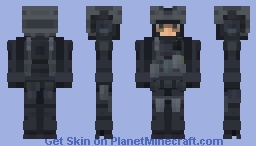 Victoria Police Special Operations Group (SOG) | Australia 🇦🇺 Minecraft Skin