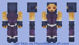 Mongul - Master of War World Minecraft Skin