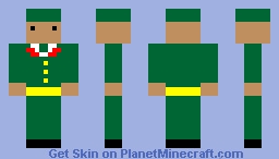 Red army soldier Minecraft Skin